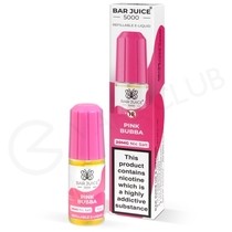 Pink Bubba Nic Salt E-Liquid by Bar Juice 5000
