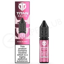 Pink Burst Nic Salt E-Liquid by Titan Salts