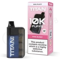 Pink Burst Titan 10K Disposable Vape