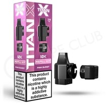 Pink Burst Titan X Refill Pack