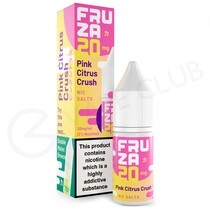 Pink Citrus Crush Nic Salt E-Liquid by Fruza