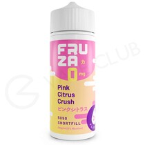 Pink Citrus Crush Shortfill E-Liquid by Fruza 100ml