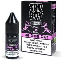 Pink Cotton Candy Nic Salt E-Liquid by Sadboy