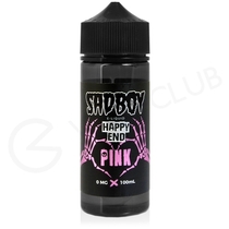 Pink Cotton Candy Shortfill E-Liquid by Sadboy Happy End 100ml