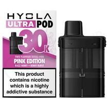 Pink Edition Hyola Ultra 30K Refill Pod