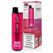 Pink Edition IVG 2400 Disposable Vape