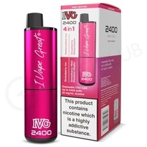 Pink Edition IVG 2400 Disposable Vape