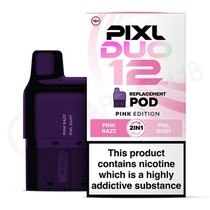 Pink Edition Pixl Duo 12 Prefilled Pods