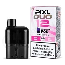 Pink Edition Pixl Duo 12 Prefilled Pods