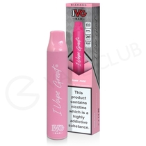 Pink Fizz IVG Diamond Bar Disposable Vape