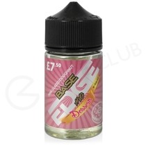 Pink Glazed Donut Shortfill E-Liquid by Edge Base 50ml