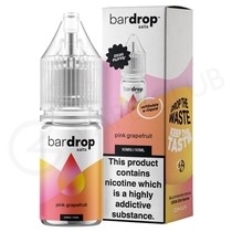 Pink Grapefruit Nic Salt E-Liquid by Bar Drop Salts