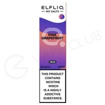 Pink Grapefruit Nic Salt E-Liquid by Elf Bar Elfliq