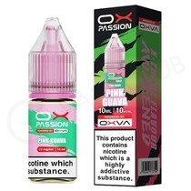 Pink Guava Nic Salt E-Liquid by Ox Passion