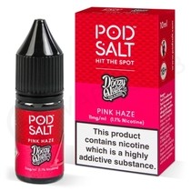 Pink Haze Nic Salt E-Liquid by Pod Salt & Doozy Vape