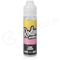 Pink Lemon Shortfill E-Liquid by Rodeo Fifty 50ml