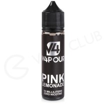 Pink Lemonade 50ml Shortfill by V4 V4POUR