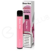 Pink Lemonade Dodo Bar 600 Disposable Vape