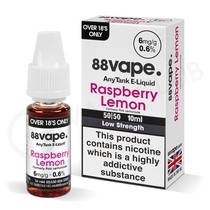 Raspberry Lemon E-Liquid by 88Vape Any Tank