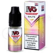 Pink Lemonade E-Liquid by IVG Intense Salts