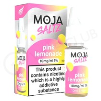 Pink Lemonade E-Liquid by Moja Saltz