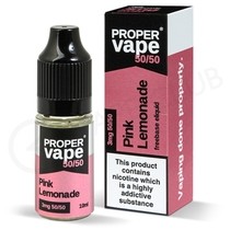 Pink Lemonade E-Liquid by Proper Vape