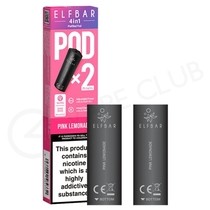 Pink Lemonade Elf Bar 4 in 1 Prefilled Pods