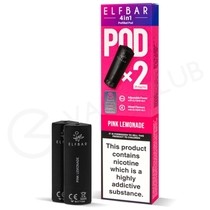 Pink Lemonade Elf Bar 4 in 1 Prefilled Pods