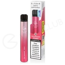 Pink Lemonade Elf Bar 600 V2 Disposable Vape