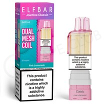 Pink Lemonade Elf Bar Joinone Refill Pods