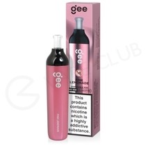 Pink Lemonade Gee 600 Disposable Vape by Elf Bar
