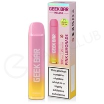 Pink Lemonade Geek Bar Meloso Disposable Vape