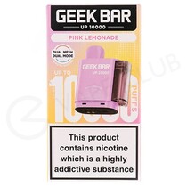 Pink Lemonade Geek Bar Up 10000 Refill Pod