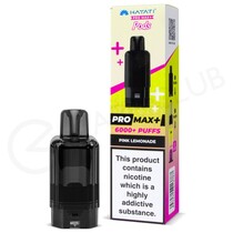 Pink Lemonade Hayati Pro Max Plus Refill Pod