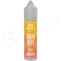 Pink Lemonade Ice Longfill Concentrate by Ohm Boy SLT