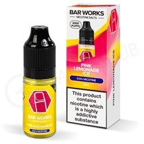 Pink Lemonade Ice Nic Salt E-Liquid by Bar Works