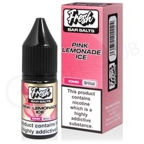 Pink Lemonade Ice Nic Salt E-Liquid by Fresh Bar
