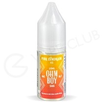 Pink Lemonade Ice Nic Salt E-Liquid by Ohm Boy SLT