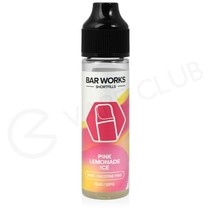 Pink Lemonade Ice Shortfill E-Liquid by Bar Works 50ml