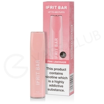 iFrit Bar Pink Lemonade Disposable Vape