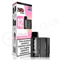 Pink Lemonade IVG Pro 12 Refill Pack