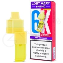 Pink Lemonade Lost Mary BM6000 Refill Pack
