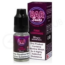 Pink Lemonade Nic Salt E-Liquid by Bar Salts
