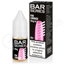 Pink Lemonade Nic Salt E-Liquid by Bar Series