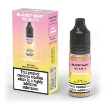 Pink Lemonade Nic Salt E-Liquid by Bloody Bar