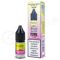 Pink Lemonade Nic Salt E-Liquid by Bloody Bar