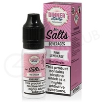 Pink Lemonade Nic Salt E-Liquid by Dinner Lady