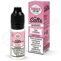 Pink Lemonade Nic Salt E-Liquid by Dinner Lady