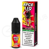 Pink Lemonade Nic Salt E-Liquid by Dovpo Ayce Liq 5000