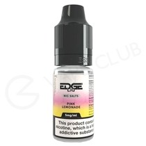 Pink Lemonade Nic Salt E-Liquid by Edge Liq